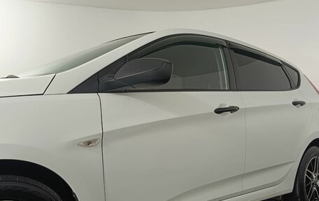 Hyundai Solaris II рестайлинг, 2014 год, 830 000 рублей, 19 фотография