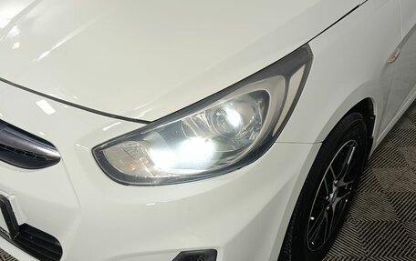 Hyundai Solaris II рестайлинг, 2014 год, 830 000 рублей, 20 фотография