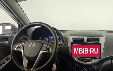 Hyundai Solaris II рестайлинг, 2014 год, 830 000 рублей, 12 фотография