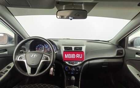 Hyundai Solaris II рестайлинг, 2014 год, 830 000 рублей, 11 фотография