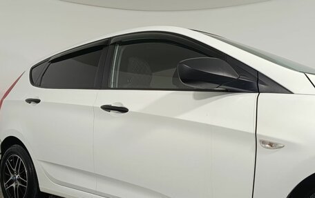 Hyundai Solaris II рестайлинг, 2014 год, 830 000 рублей, 21 фотография