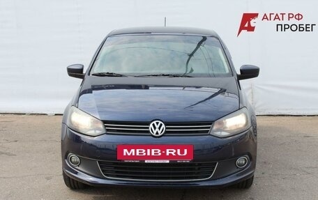 Volkswagen Polo VI (EU Market), 2013 год, 630 000 рублей, 2 фотография
