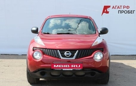 Nissan Juke II, 2013 год, 930 000 рублей, 2 фотография