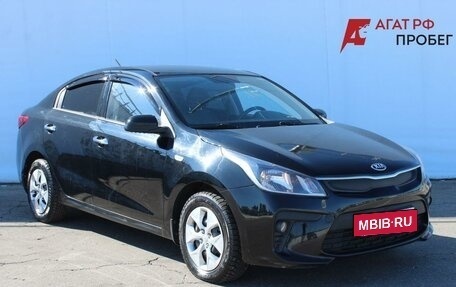 KIA Rio IV, 2019 год, 1 300 000 рублей, 3 фотография