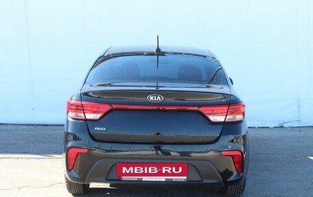 KIA Rio IV, 2019 год, 1 300 000 рублей, 6 фотография