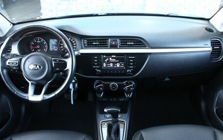 KIA Rio IV, 2019 год, 1 300 000 рублей, 14 фотография