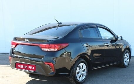 KIA Rio IV, 2019 год, 1 300 000 рублей, 5 фотография