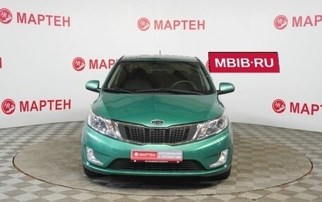 KIA Rio III рестайлинг, 2012 год, 635 000 рублей, 2 фотография