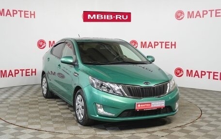 KIA Rio III рестайлинг, 2012 год, 635 000 рублей, 3 фотография