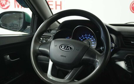 KIA Rio III рестайлинг, 2012 год, 635 000 рублей, 16 фотография