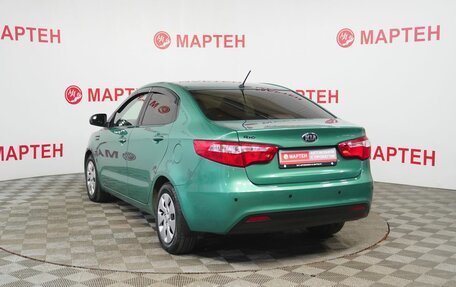 KIA Rio III рестайлинг, 2012 год, 635 000 рублей, 7 фотография