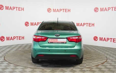 KIA Rio III рестайлинг, 2012 год, 635 000 рублей, 6 фотография