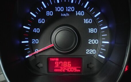 KIA Rio III рестайлинг, 2012 год, 635 000 рублей, 17 фотография