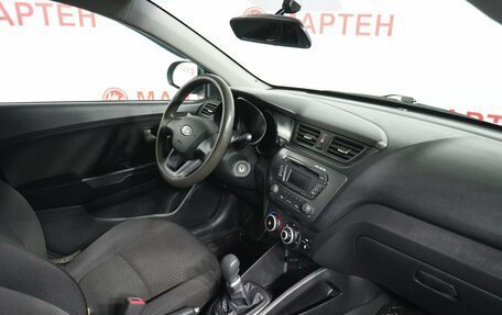 KIA Rio III рестайлинг, 2012 год, 635 000 рублей, 10 фотография