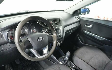 KIA Rio III рестайлинг, 2012 год, 635 000 рублей, 9 фотография