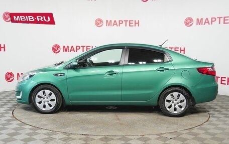 KIA Rio III рестайлинг, 2012 год, 635 000 рублей, 8 фотография