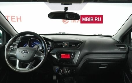KIA Rio III рестайлинг, 2012 год, 635 000 рублей, 15 фотография