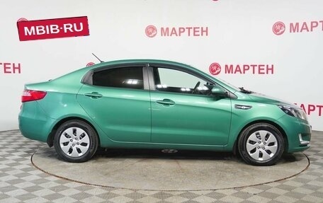 KIA Rio III рестайлинг, 2012 год, 635 000 рублей, 4 фотография