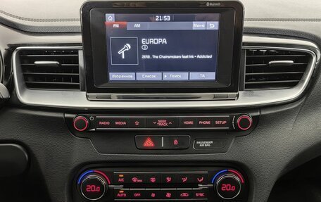 KIA cee'd III, 2018 год, 1 510 000 рублей, 14 фотография