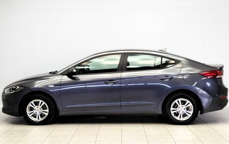 Hyundai Elantra VI рестайлинг, 2017 год, 1 314 000 рублей, 8 фотография