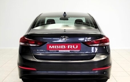 Hyundai Elantra VI рестайлинг, 2017 год, 1 314 000 рублей, 6 фотография
