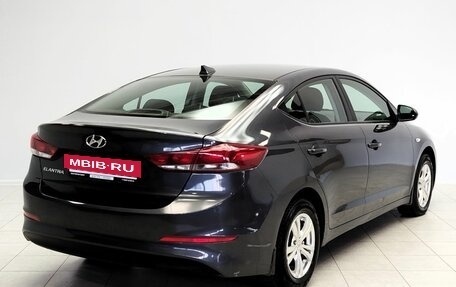 Hyundai Elantra VI рестайлинг, 2017 год, 1 314 000 рублей, 5 фотография
