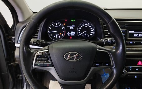 Hyundai Elantra VI рестайлинг, 2017 год, 1 314 000 рублей, 19 фотография