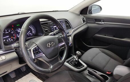 Hyundai Elantra VI рестайлинг, 2017 год, 1 314 000 рублей, 22 фотография