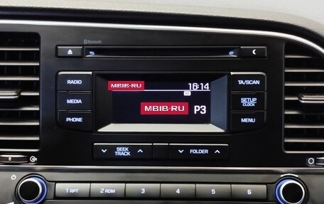 Hyundai Elantra VI рестайлинг, 2017 год, 1 314 000 рублей, 16 фотография