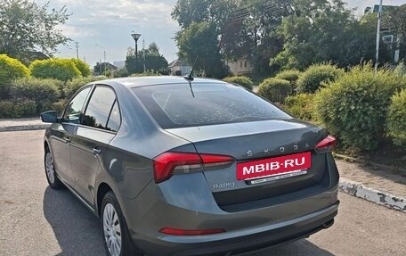 Skoda Rapid II, 2020 год, 1 480 000 рублей, 3 фотография