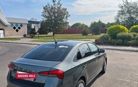 Skoda Rapid II, 2020 год, 1 480 000 рублей, 4 фотография