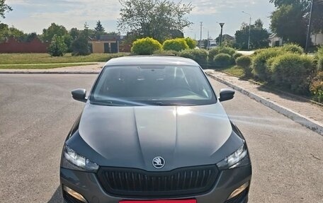 Skoda Rapid II, 2020 год, 1 480 000 рублей, 8 фотография