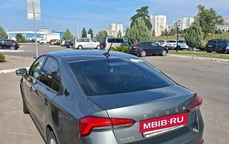 Skoda Rapid II, 2020 год, 1 480 000 рублей, 7 фотография