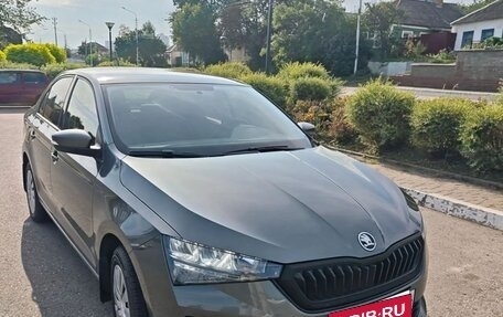 Skoda Rapid II, 2020 год, 1 480 000 рублей, 10 фотография