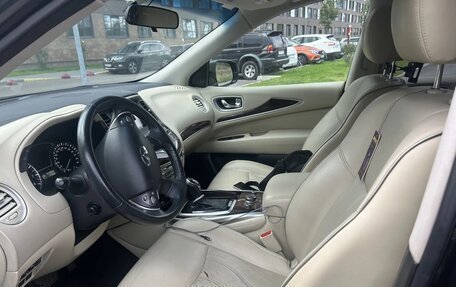 Infiniti QX60 I рестайлинг, 2017 год, 2 600 000 рублей, 4 фотография