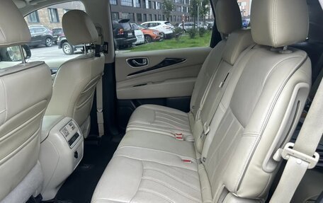 Infiniti QX60 I рестайлинг, 2017 год, 2 600 000 рублей, 6 фотография
