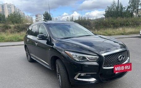 Infiniti QX60 I рестайлинг, 2017 год, 2 600 000 рублей, 2 фотография