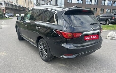 Infiniti QX60 I рестайлинг, 2017 год, 2 600 000 рублей, 3 фотография