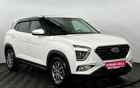 Hyundai Creta, 2021 год, 2 135 000 рублей, 4 фотография