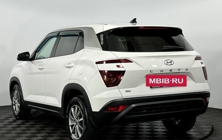 Hyundai Creta, 2021 год, 2 135 000 рублей, 8 фотография