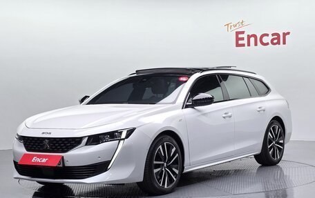 Peugeot 508 II, 2021 год, 1 760 000 рублей, 1 фотография