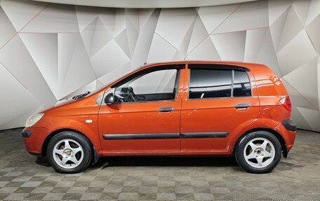 Hyundai Getz I рестайлинг, 2008 год, 327 000 рублей, 5 фотография