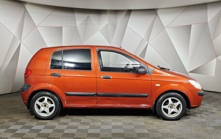 Hyundai Getz I рестайлинг, 2008 год, 327 000 рублей, 6 фотография