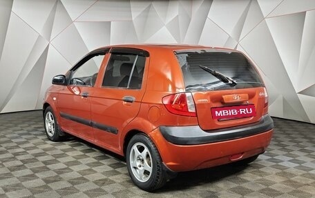 Hyundai Getz I рестайлинг, 2008 год, 327 000 рублей, 4 фотография