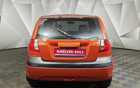 Hyundai Getz I рестайлинг, 2008 год, 327 000 рублей, 8 фотография