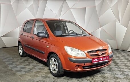 Hyundai Getz I рестайлинг, 2008 год, 327 000 рублей, 3 фотография