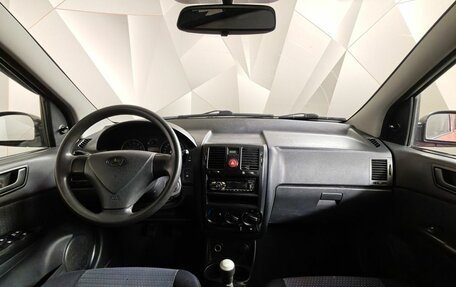 Hyundai Getz I рестайлинг, 2008 год, 327 000 рублей, 14 фотография