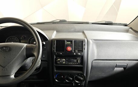 Hyundai Getz I рестайлинг, 2008 год, 327 000 рублей, 15 фотография