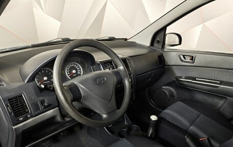 Hyundai Getz I рестайлинг, 2008 год, 327 000 рублей, 19 фотография