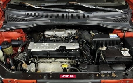 Hyundai Getz I рестайлинг, 2008 год, 327 000 рублей, 11 фотография